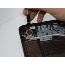 Замена разъема питания постоянного тока Dell Inspiron 17R-N7110