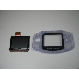 Замена экрана Game Boy Advance