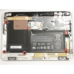 Замена батареи HP ElitePad 900