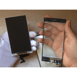 Замена сенсорного экрана Sony Xperia M2