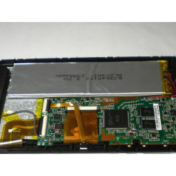 Замена батареи Digitac Jazz Ultratab C725